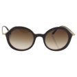 Giorgio Armani Ar 8075 5495 13 Frames Of Life-Matte Striped Brown brown Gradient By Giorgio Armani For Women - 48-20-145 Discount