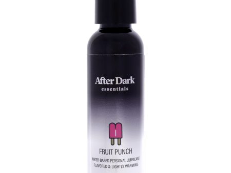 Water-Based Personal Lubricant - Fruit Punch by After Dark Essentials for Unisex - 2 oz Lubricant Fashion