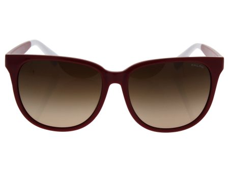 Ralph Lauren RA 5194 103013 - Red Brown Gradient by Ralph Lauren for Women - 57-15-135 mm Sunglasses on Sale