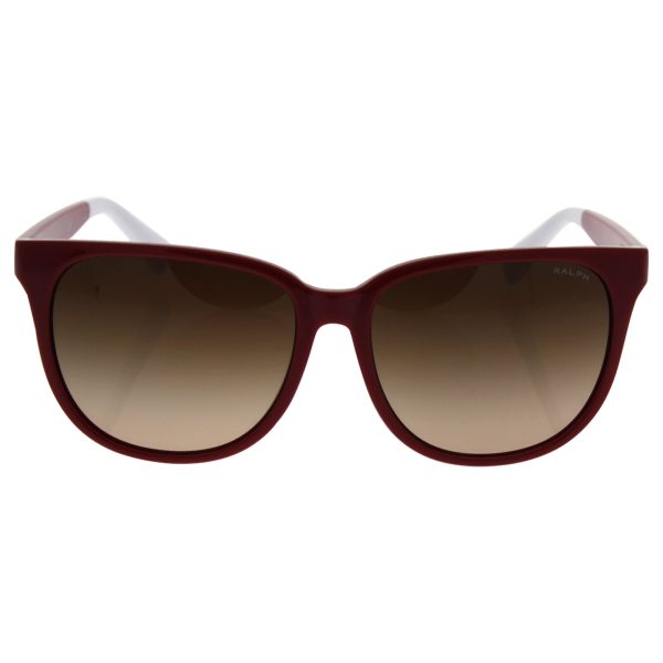 Ralph Lauren RA 5194 103013 - Red Brown Gradient by Ralph Lauren for Women - 57-15-135 mm Sunglasses on Sale