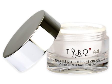 Truffle Delight Night Cream by Tyro for Unisex - 1.69 oz Cream Hot on Sale