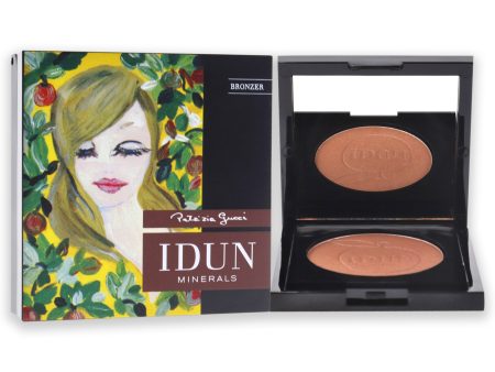 Shimmering Bronzer - 622 Midnattssol by Idun Minerals for Women - 0.21 oz Bronzer Supply