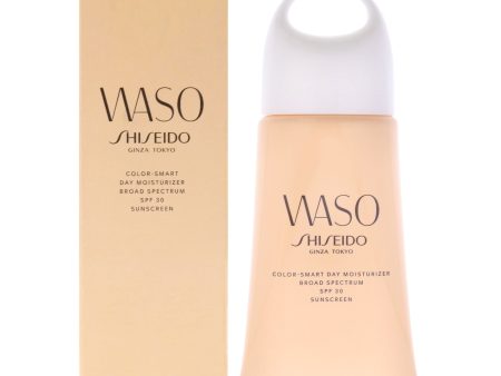 Waso Color-Smart Day Moisturizer SPF 30 by Shiseido for Women - 1.8 oz Moisturizer (Tester) on Sale