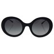 Giorgio Armani Ar 8068 5017 11 Frames Of Life - Black grey Gradient By Giorgio Armani For Women - 51-24-140 Mm Sunglasse on Sale