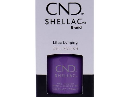 Shellac Nail Color - Lilac Longing by CND for Women - 0.25 oz Nail Polish Cheap