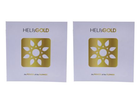 The Power Of The Flower Brochure - Small by Helis Gold for Unisex - 1 Pc Brochure - Pack of 2 Hot on Sale