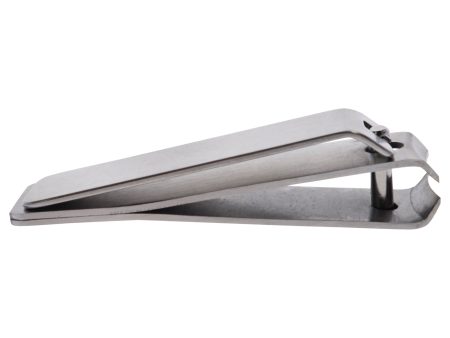 Stainless Steel Wide Blade Toenail Clipper by Satin Edge for Unisex - 1 Pc Nail Clipper Discount