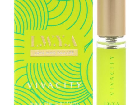 Vivacity by LWYA for Women - 0.1 oz EDP Spray (Mini) Supply