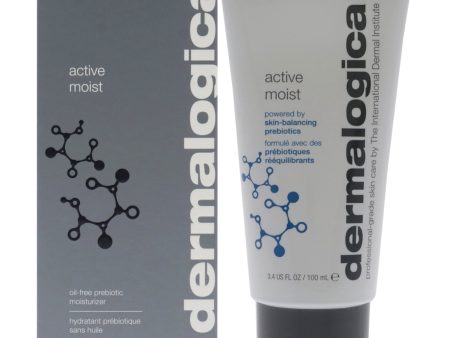 Active Moist by Dermalogica for Unisex - 3.4 oz Moisturizer Online Sale