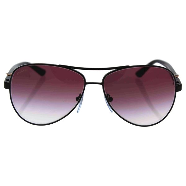 Bvlgari Bv6080b 239 8h - Black violet Gradient Sunglasses For Women  59-13-135 mm Online Sale