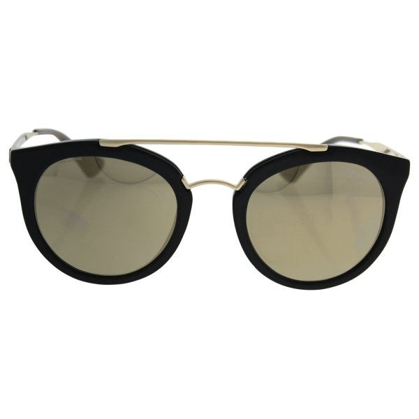 Prada Men s 0PR 23SS Black Light Brown Mirror Gold Online Hot Sale