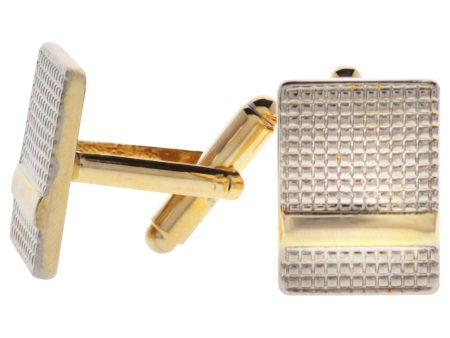 B46 Cufflinks by Polanni for Men - W 2 x L 1 cm Cufflinks For Cheap