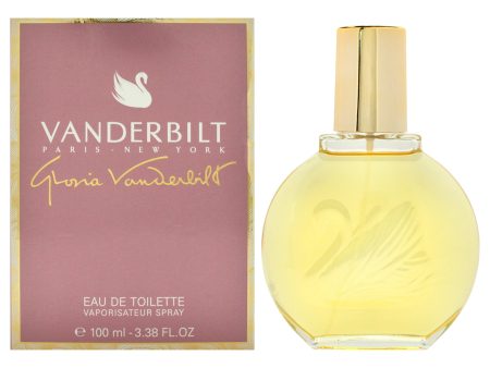 Miss Vanderbilt by Gloria Vanderbilt for Women - 3.38 oz EDT Spray (Tester) Cheap