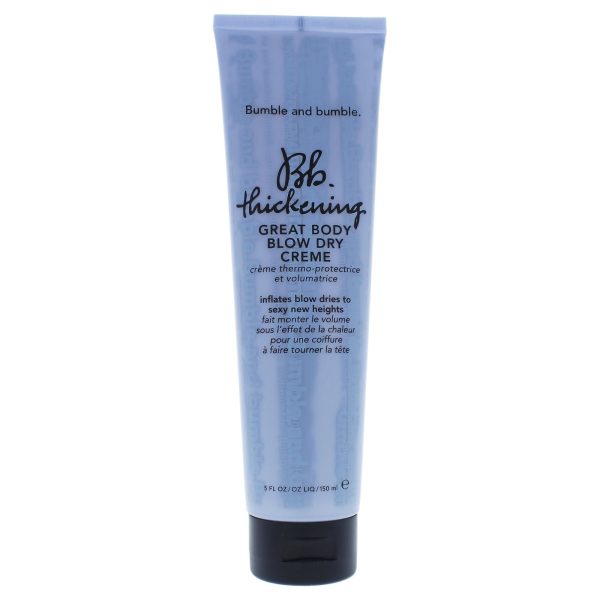 Thickening Great Body Blow Dry Creme by Bumble and Bumble for Unisex - 5 oz Cream For Cheap