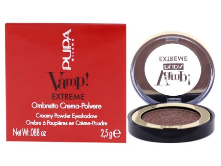 Vamp! Extreme Cream Powder Eyeshadow - 002 Extreme Copper by Pupa Milano for Women - 0.088 oz Eye Shadow Online Sale