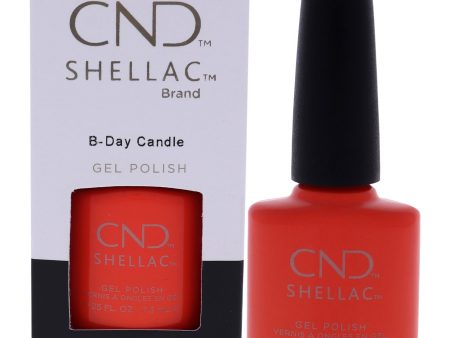 Shellac Nail Color - B-Day Candle by CND for Women - 0.25 oz Nail Polish For Sale