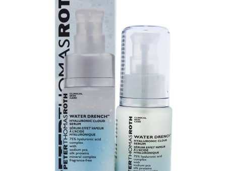 Water Drench Hyaluronic Cloud Serum by Peter Thomas Roth for Unisex - 1 oz Serum Cheap