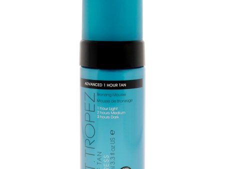 St. Tropez Self Tan Express Advanced Bronzing Mousse Travel Size, 3.38 Fl. Oz. Online Hot Sale