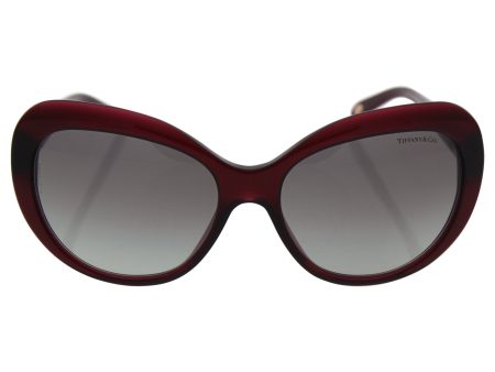 TIFFANY & CO. TF4122 80033C OPAL RED SUNGLASSES Discount