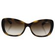 VOGUE Women s Injected Woman Sunglass 0VO2943SB Rectangular Sunglasses, Dark Havana, 55 mm Cheap