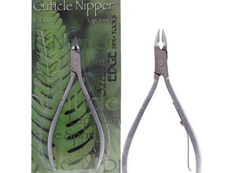 Satin Edge Cuticle Nipper Single Spring Supply