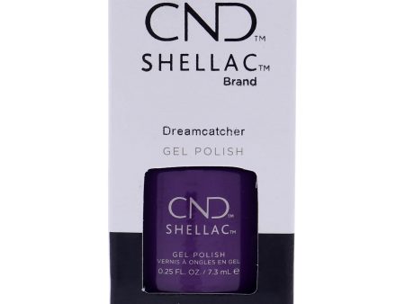 Shellac Nail Color - Dream Catcher by CND for Women - 0.25 oz Nail Polish Supply