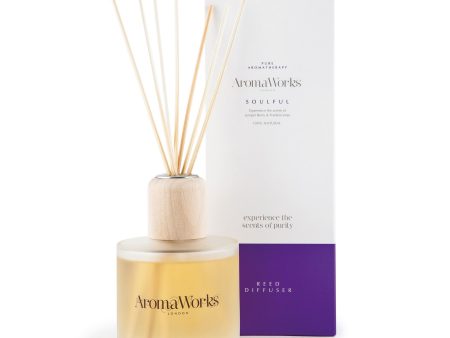 Aromaworks Soulful Reed Diffuser By Aromaworks For Unisex - 6.67 Oz Reed Diffusers  6.67 oz Cheap