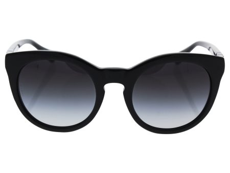 D&G Dolce & Gabbana Women s 0DG4279 Wayfarer Sunglasses, Black, 52 mm on Sale