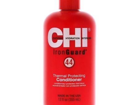 44 Iron Guard Thermal Protecting Conditioner by CHI for Unisex - 12 oz Conditioner Online now