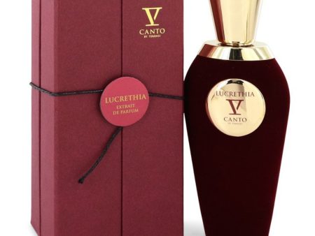 V CANTO LUCRETHIA by V Canto , EXTRAIT DE PARFUM SPRAY 3.4 OZ Online now