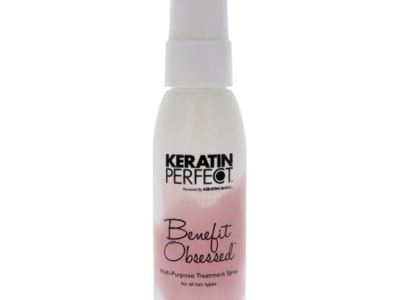 Keratin Benefit Obsessed Treatment Spray by Keratin Perfect for Unisex - 1.7 oz Treatment Online now