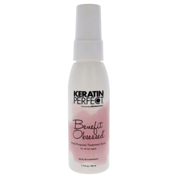 Keratin Benefit Obsessed Treatment Spray by Keratin Perfect for Unisex - 1.7 oz Treatment Online now