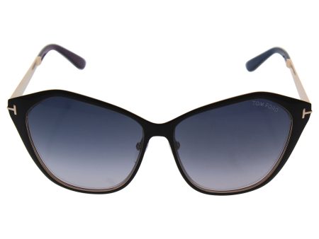 Tom Ford Sunglasses TF 391 Lena 05B Black Multicolor 58mm Online