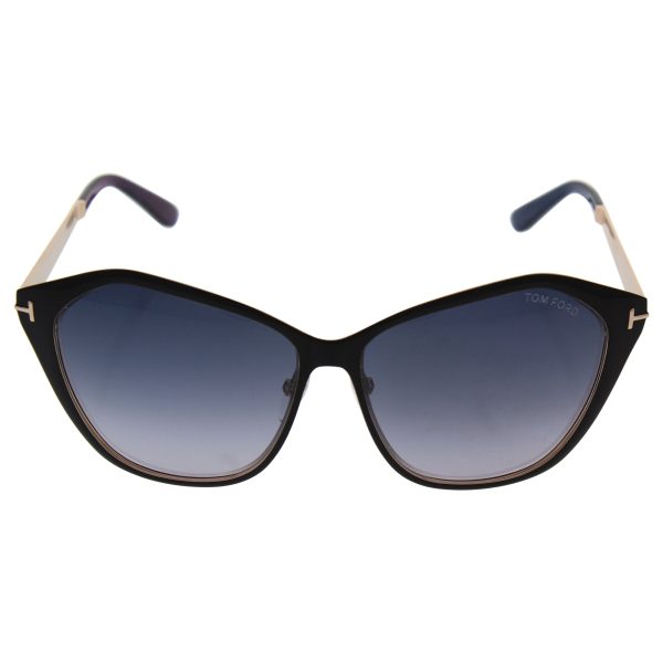 Tom Ford Sunglasses TF 391 Lena 05B Black Multicolor 58mm Online