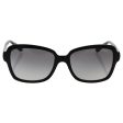 VOGUE Women s Injected Woman Sunglass 0VO2942SB Rectangular Sunglasses, black, 55 mm Discount