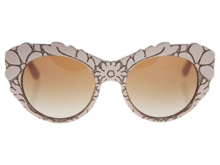 Dolce and Gabbana DG4267 300113 Top Powder DG4267 Cats Eyes Sunglasses Lens Cat Online Hot Sale