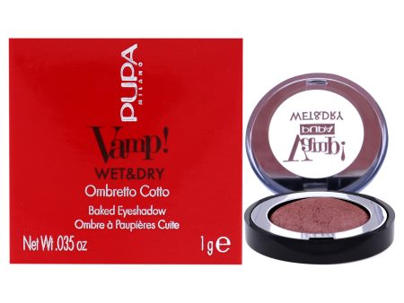 Vamp! Wet and Dry Baked Eyeshadow - 202 Barbie Girl by Pupa Milano for Women - 0.035 oz Eye Shadow Sale