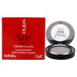 Vamp! Matt Compact Eyeshadow - 010 White Chalk by Pupa Milano for Women - 0.088 oz Eye Shadow Fashion