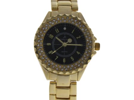 2033L-GB Gold Stainless Steel Bracelet Watch Online now