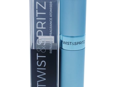 Twist And Spritz Atomiser - Pale Blue By Twist And Spritz For Women - 8 Ml Refillable Spray (empty)  8 ml For Sale