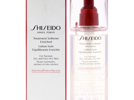 Treatment Softener Enriched by Shiseido for Women - 5 oz Treatment (Tester) Online Sale