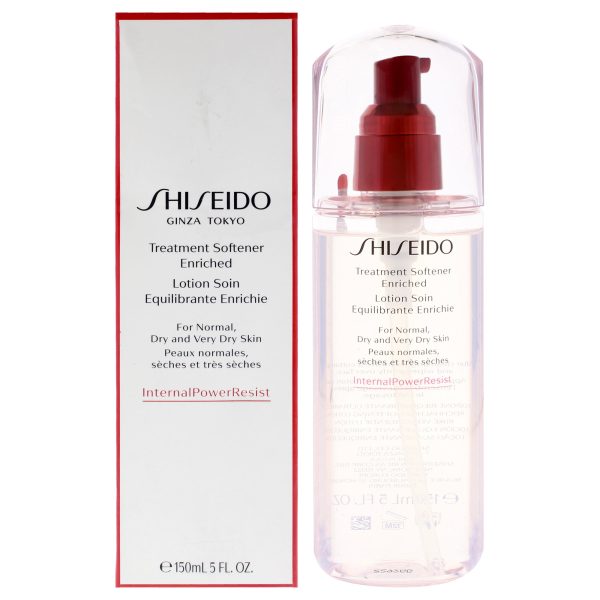 Treatment Softener Enriched by Shiseido for Women - 5 oz Treatment (Tester) Online Sale