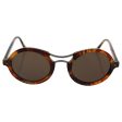 Giorgio Armani Ar 8072 5191 53 Frames Of Life - Striped Havana dark Brown By Giorgio Armani For Women - 48-23-140 Mm Sun Online now