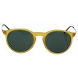 Polo Ralph Lauren Women s PH4096 Round Sunglasses, Matte Honey Green, 50 mm Sale