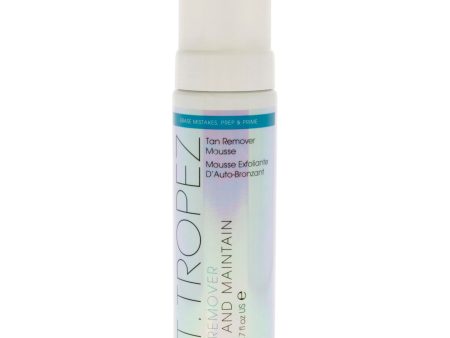 St. Tropez Tan Remover Prep and Maintain Mousse, 6.7 Fl. Oz. Fashion