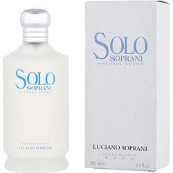 SOLO SOPRANI by Luciano Soprani , EDT SPRAY 3.4 OZ Online now