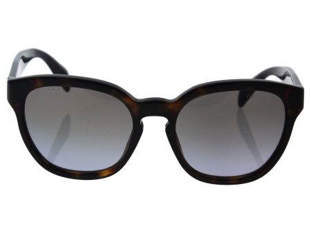 Prada Womens Sunglasses (PR 17R) Tortoise Grey Acetate - Non-Polarized - 53mm For Sale