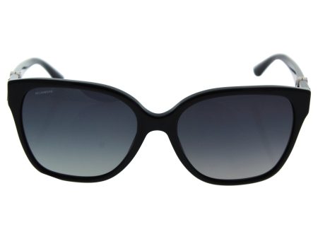 Giorgio Armani Ar 8061 5017 t3 - Black grey Gradient Polarized By Giorgio Armani For Women - 56-17-140 Mm Sunglasses  56 Hot on Sale