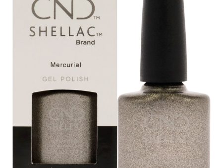 Shellac Nail Color - Mercurial by CND for Women - 0.25 oz Nail Polish Cheap