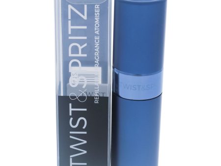 Twist And Spritz Atomiser - Blue By Twist And Spritz For Women - 8 Ml Refillable Spray (empty)  8 ml Online Sale